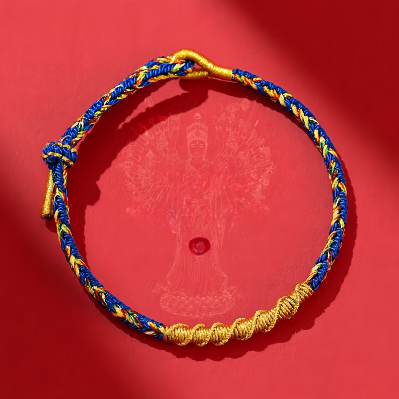 taoist 12 zodiac good luck bracelet