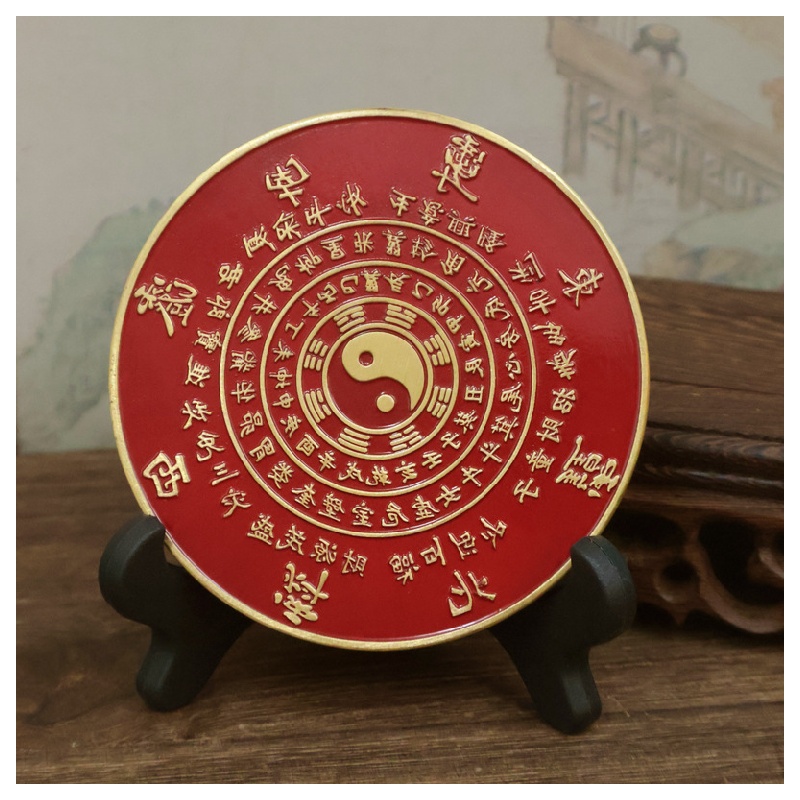 heavenly bureau blessing plaque