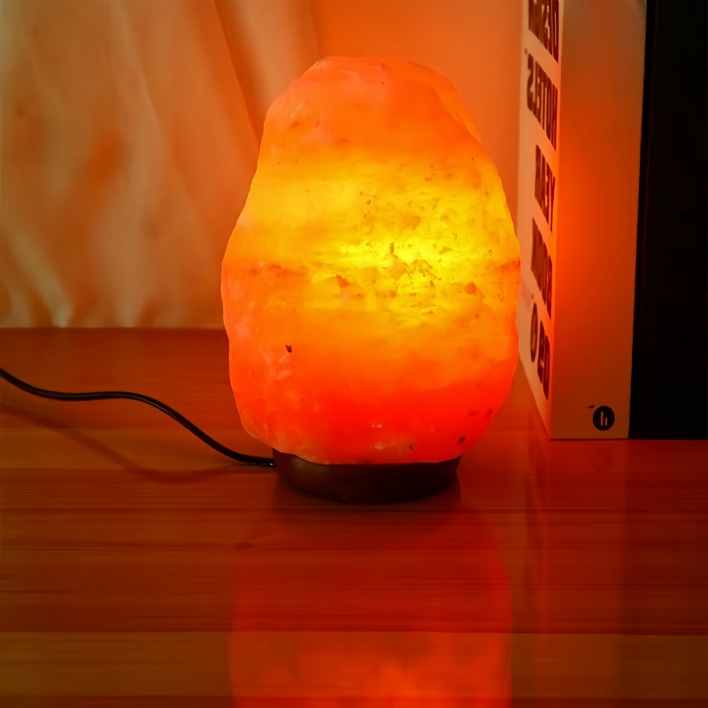 sea salt crystal lamp