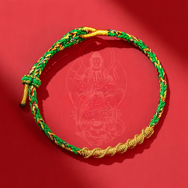 taoist 12 zodiac good luck bracelet
