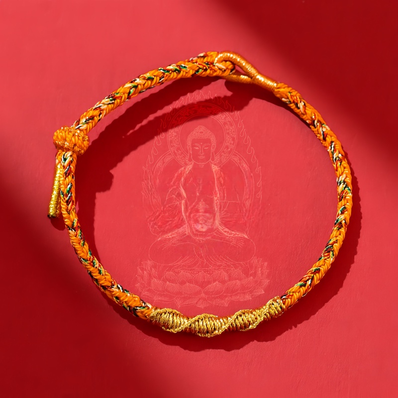 taoist 12 zodiac good luck bracelet
