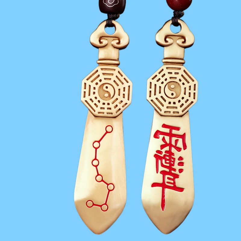 taoist bronze sword