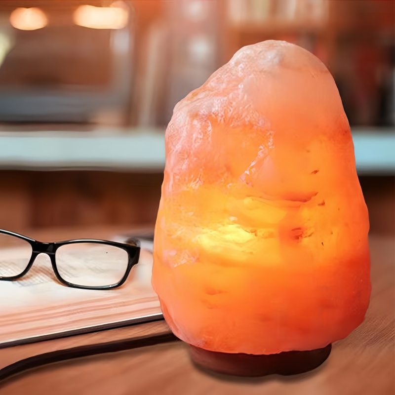sea salt crystal lamp