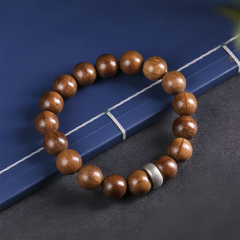 old peach wood zodiac bracelet