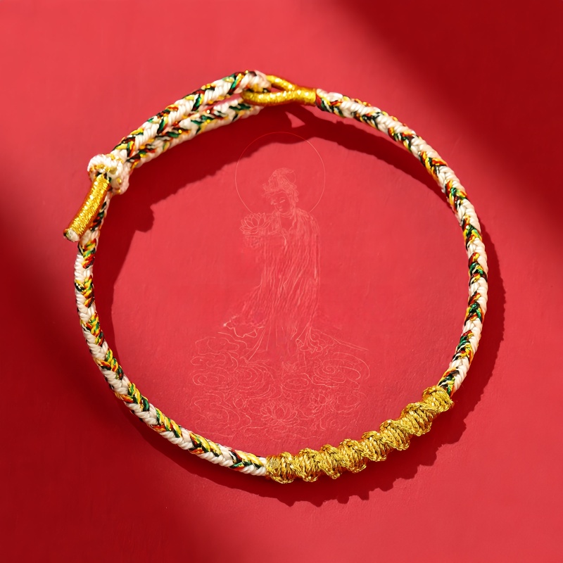 taoist 12 zodiac good luck bracelet