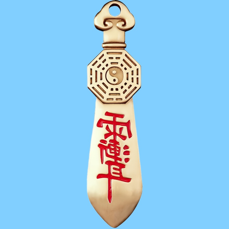 taoist bronze sword