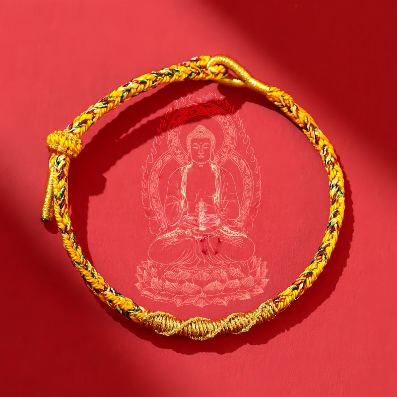 taoist 12 zodiac good luck bracelet