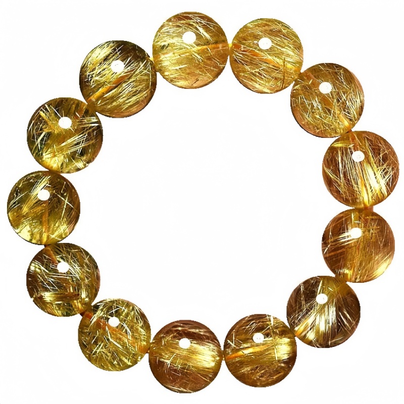 yellow crystal, yellow hair crystal