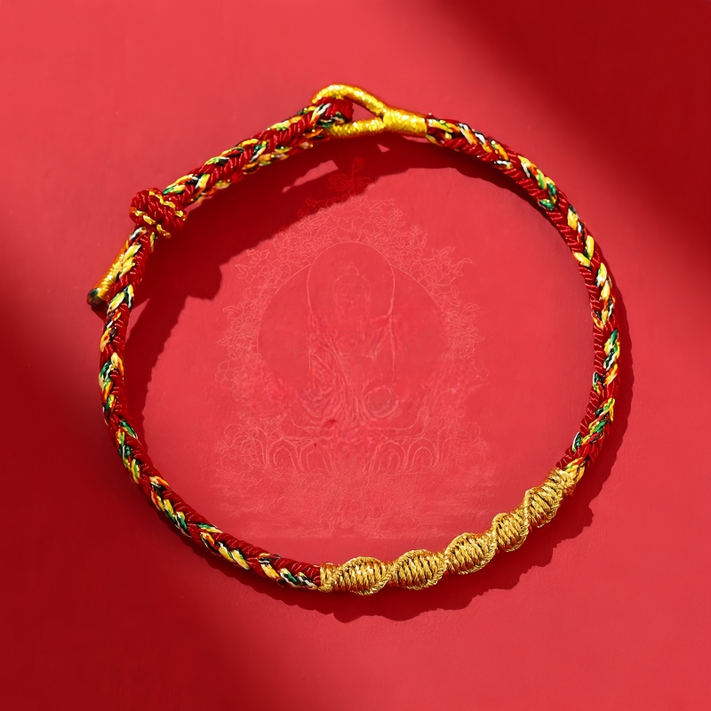 taoist 12 zodiac good luck bracelet