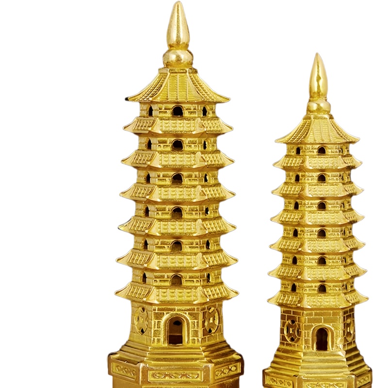 wenchang tower figurine